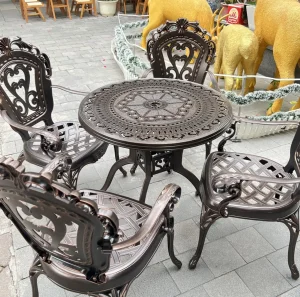 Bộ Bàn Ghế Sân Vườn Đẹp D80