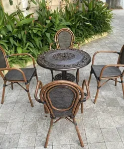 Bàn Ghế Sân Vườn Nhập Khẩu D80