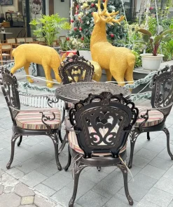 Bộ Bàn Ghế Sân Vườn Đẹp D80