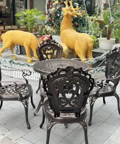 Bộ Bàn Ghế Sân Vườn Đẹp D80