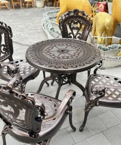 Bộ Bàn Ghế Sân Vườn Đẹp D80