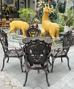 Bộ Bàn Ghế Sân Vườn Đẹp D80