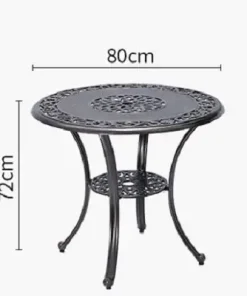 Bàn Ghế Sân Vườn Nhập Khẩu D80