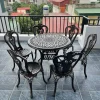 Bàn Ghế Sân Vườn Nhôm Đúc D90