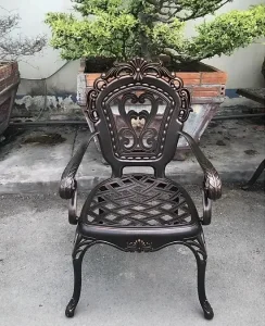 Bộ Bàn Ghế Sân Vườn Ngoài Trời D90 -GTCĐ