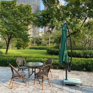 Dù lệch tâm cong 3m