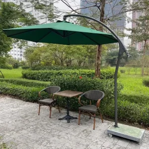 Dù lệch tâm cong 3m