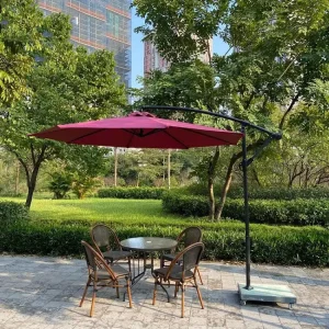 Dù lệch tâm tròn 3m