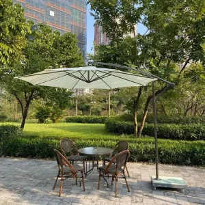 Dù lệch tâm tròn 3m