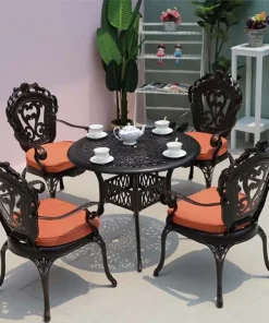 Bộ Bàn Ghế Sân Vườn Ngoài Trời D90 -GTCĐ