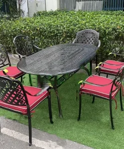 Bàn Ghế Sân Vườn Nhôm Đúc HOV-D180