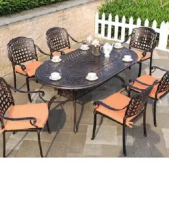 Bàn Ghế Sân Vườn Nhôm Đúc HOV-D180