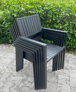 Bộ Bàn Ghế Sân Vườn Ngoài Trời HV-D80 Polywood