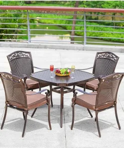 Bàn Ghế Sân Vườn Ngoài Trời KG-D90