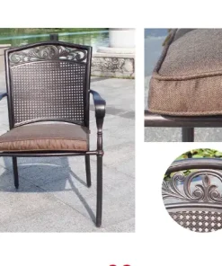 Bàn Ghế Sân Vườn Ngoài Trời KG-D90