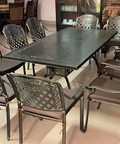 Bàn Ghế Sân Vườn Có Bếp Nướng LN-HCN-D205