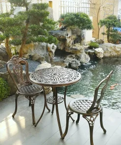 Bộ Bàn Ghế Ban Công Nhỏ MĐ-D68