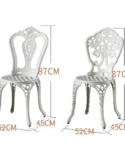 Ghế Nhôm Đúc BA-MĐ01