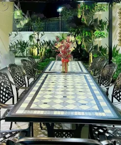 Bàn Ghế Sân Vườn Nhôm Đúc BA-MĐ150