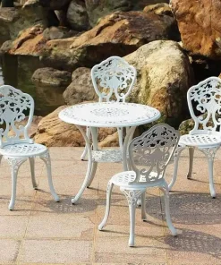 Bàn Ghế Sân Vườn Đẹp D80-MT