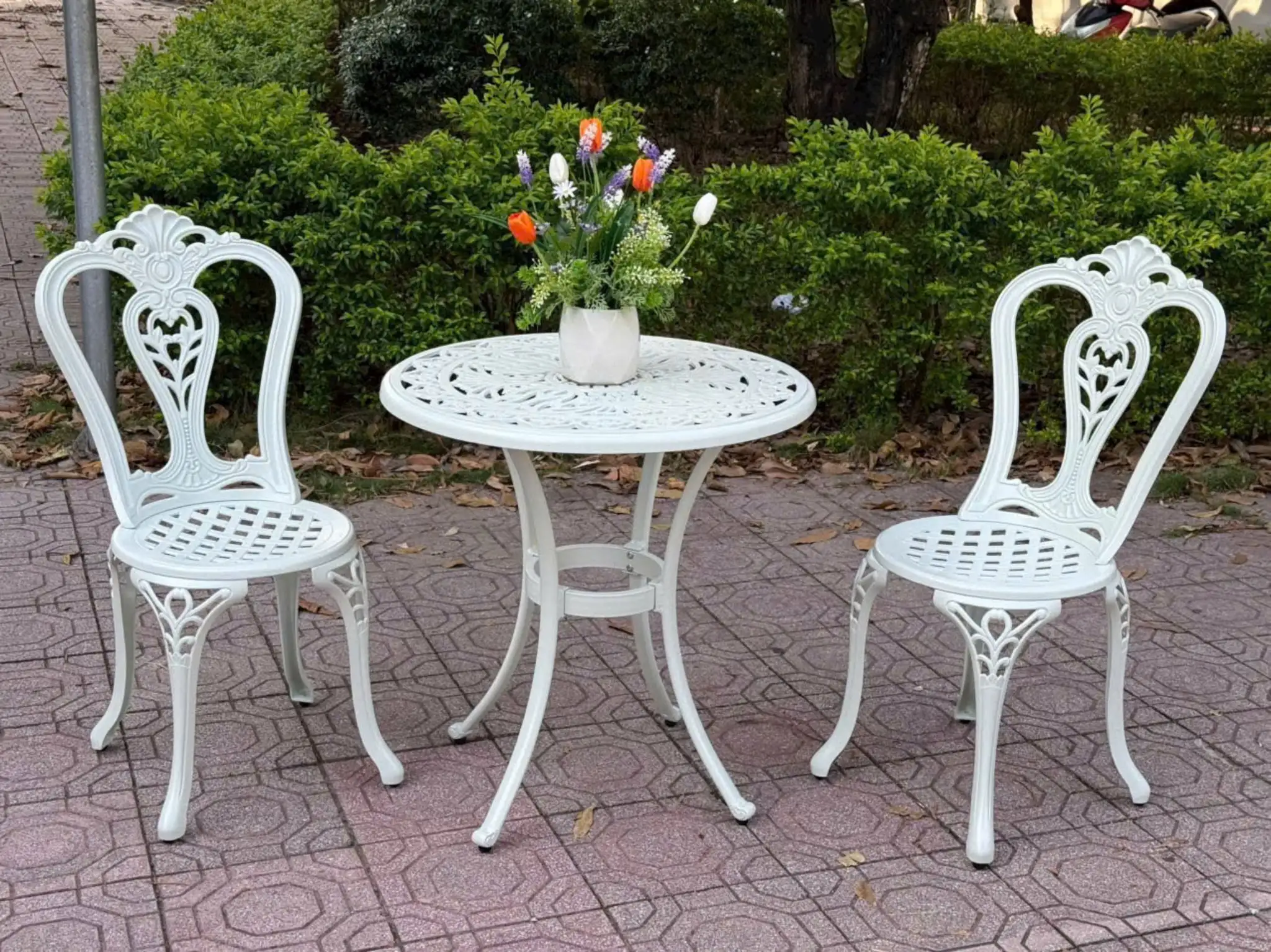 Bàn Ghế Ban Công Ngoài Trời MT-D68