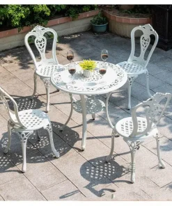 Bàn Ghế Sân Vườn Đẹp D80-MT