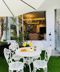 Bàn Ghế Sân Vườn Đẹp D80-MT