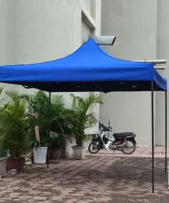 Nhà bạt mini 2mx2m màu xanh