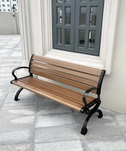 Ghế Công Viên Nhôm Đúc