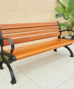 Ghế Công Viên Nhôm Đúc