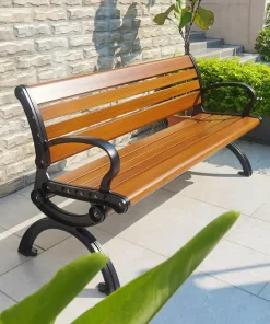 Ghế Công Viên Nhôm Đúc