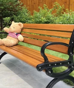 Ghế Công Viên Nhôm Đúc