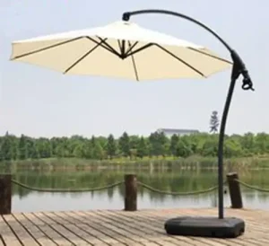 Dù Lệch Tâm Cong Tròn 3m