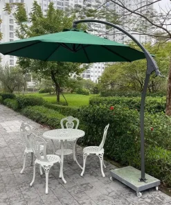 Dù lệch tâm cong 3m