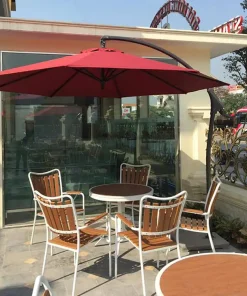 Dù lệch tâm cong 3m