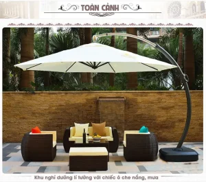 Ô lệch tâm BA-01C