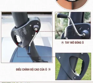 Ô lệch tâm BA-01C