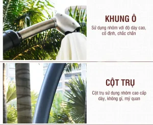 Ô lệch tâm BA-01C