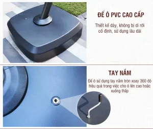 Ô lệch tâm BA-01C