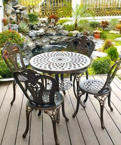 Bộ Bàn Ghế Sân Vườn Ngoài Trời D78