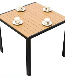 Bộ Bàn Ghế Ngoài Trời D80- Polywood