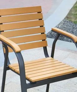 Bộ Bàn Ghế Ngoài Trời D80- Polywood