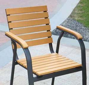 Bộ Bàn Ghế Ngoài Trời D80- Polywood