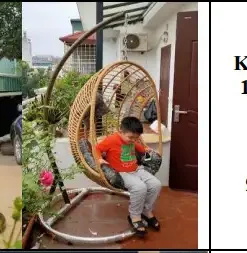 Xích Đu Ngoài Trời BA-03