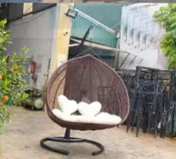 Xích Đu Đôi Hình Giọt Nước BA-GN02