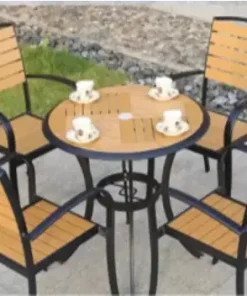 Bàn Ghế Sân Vườn Composit D80