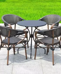Bộ Bàn Ghế Cafe Ngoài Trời T70