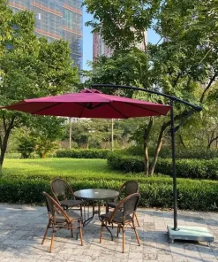 Dù lệch tâm tròn 3m