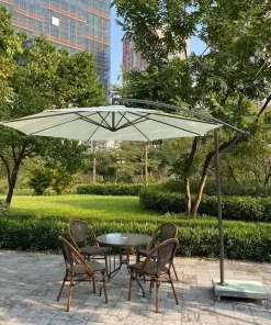 Dù lệch tâm tròn 3m