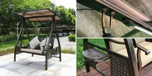 Xích Đu Ngoài Trời Nhập Khẩu